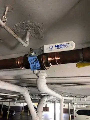 Copper pipe repair and valve work for Gas Leak Detection in Helen